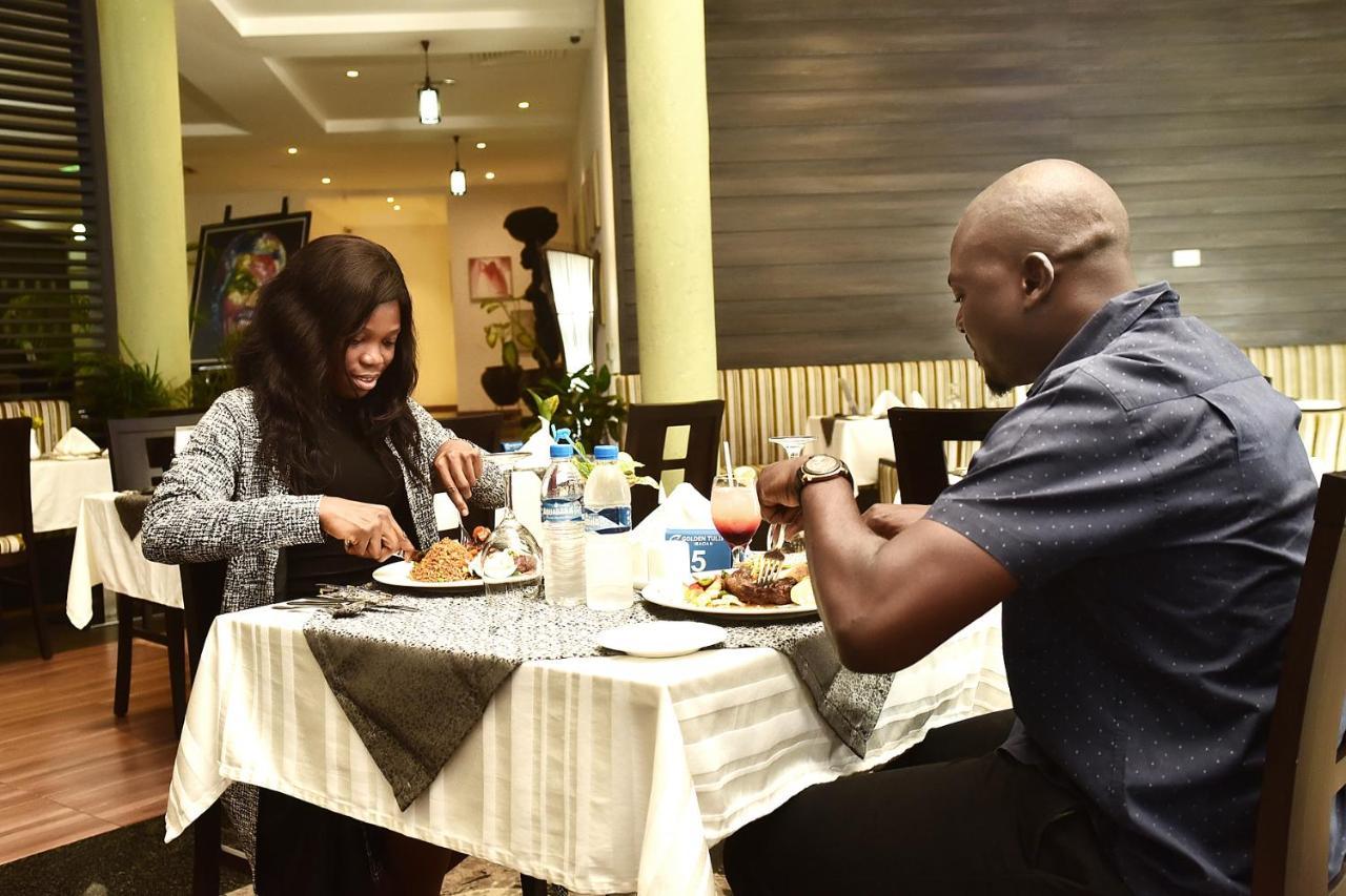 Hotel Golden Tulip Ibadan Extérieur photo