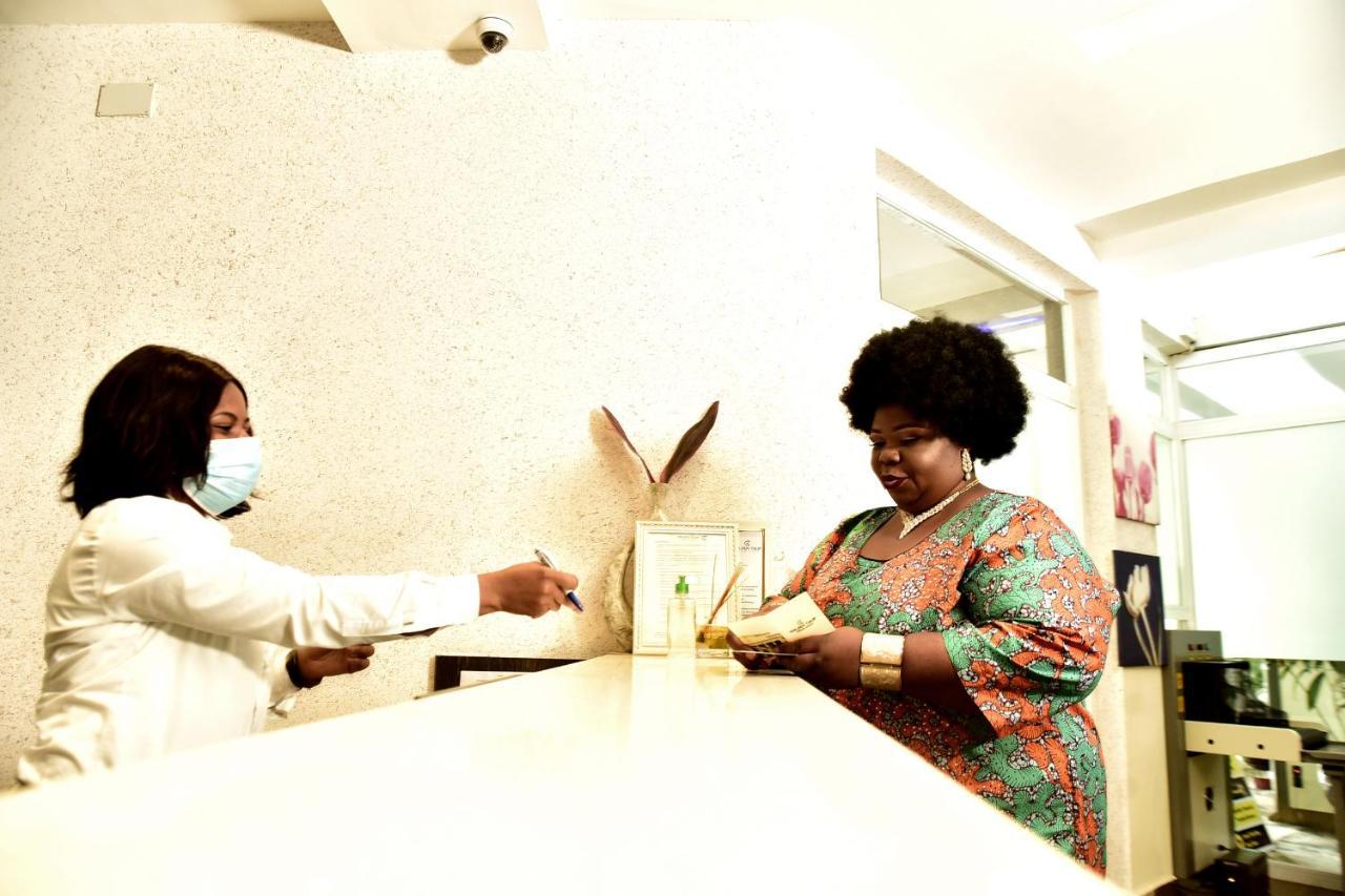 Hotel Golden Tulip Ibadan Extérieur photo