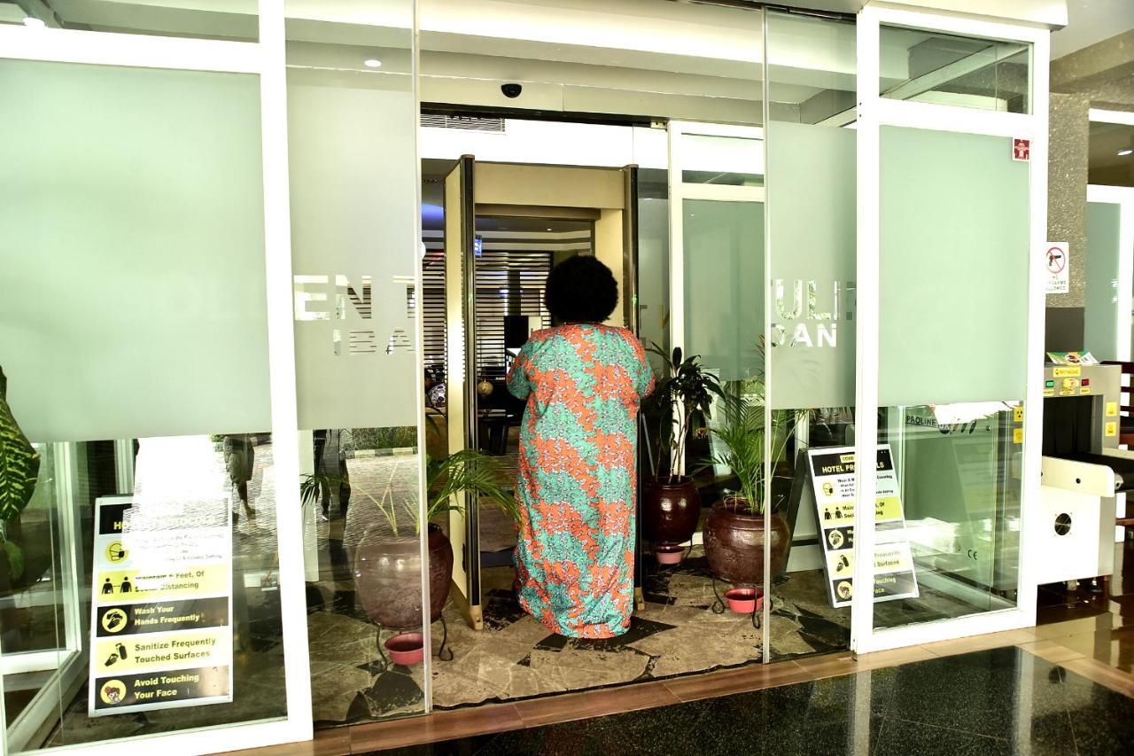 Hotel Golden Tulip Ibadan Extérieur photo