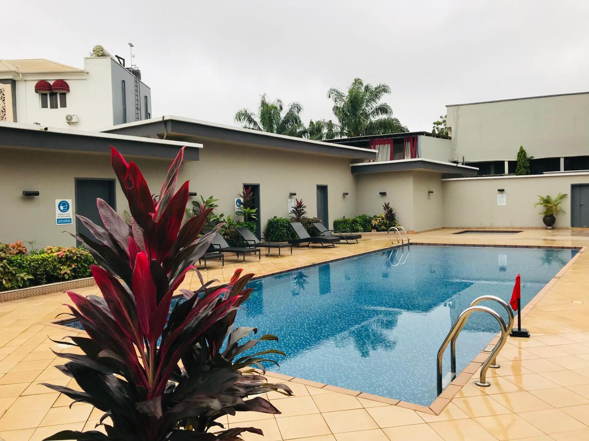 Hotel Golden Tulip Ibadan Extérieur photo