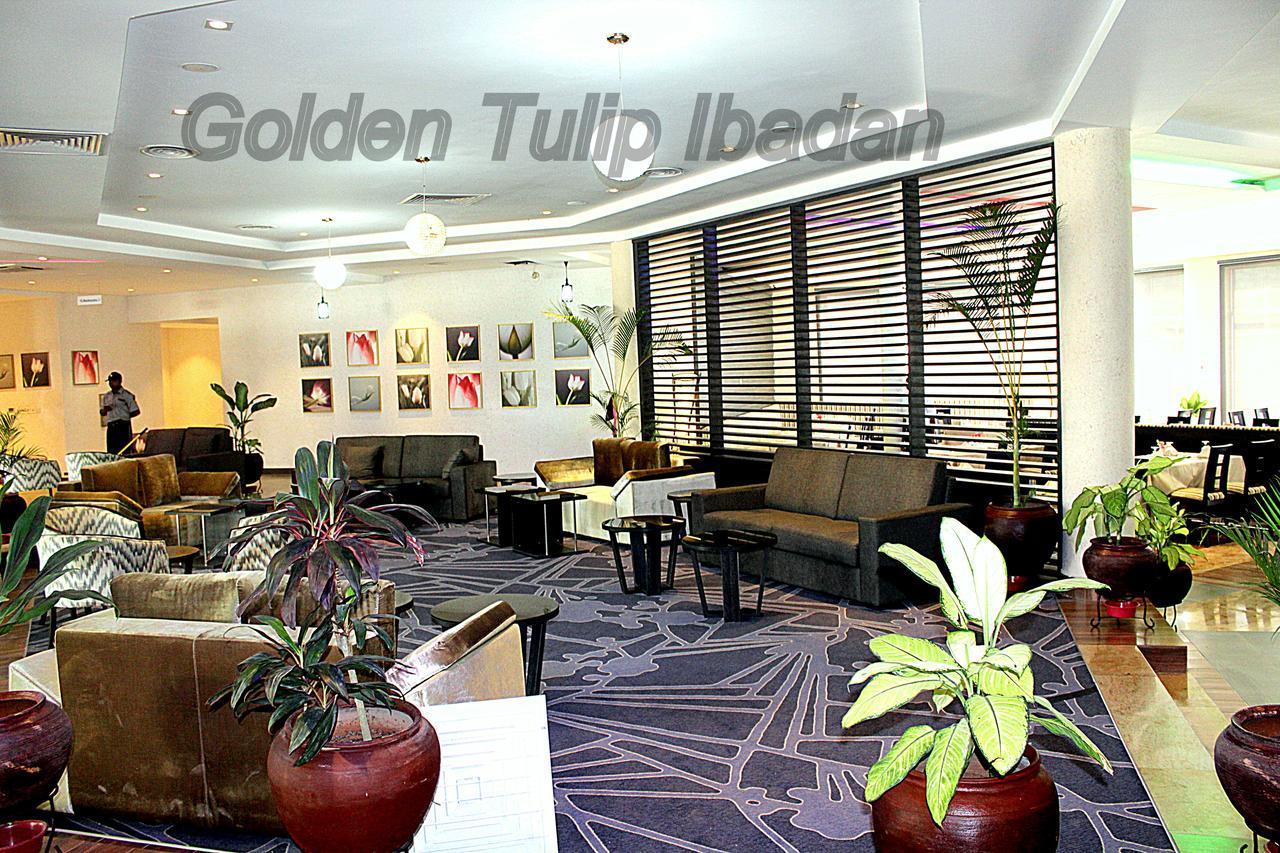 Hotel Golden Tulip Ibadan Extérieur photo