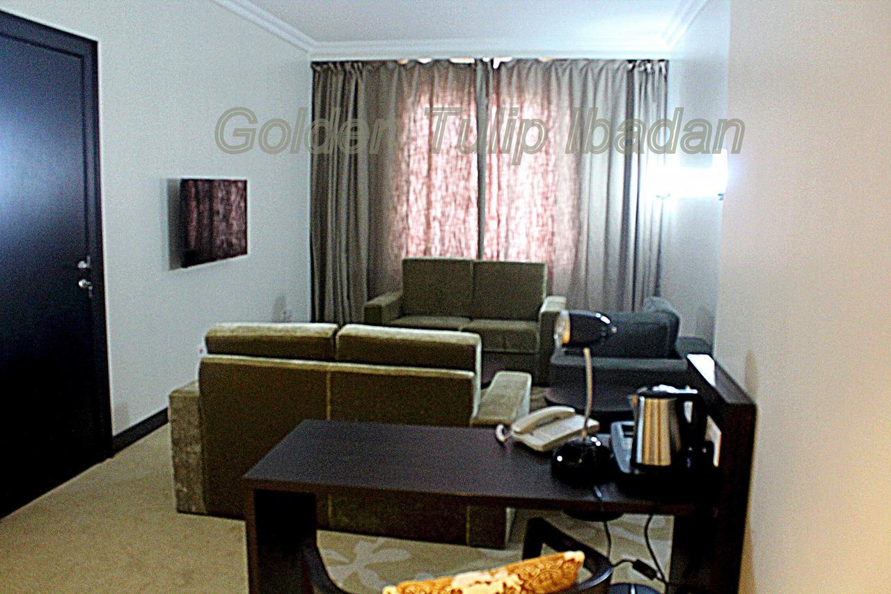 Hotel Golden Tulip Ibadan Extérieur photo