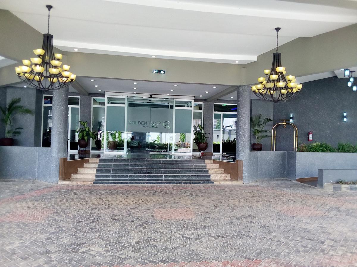Hotel Golden Tulip Ibadan Extérieur photo