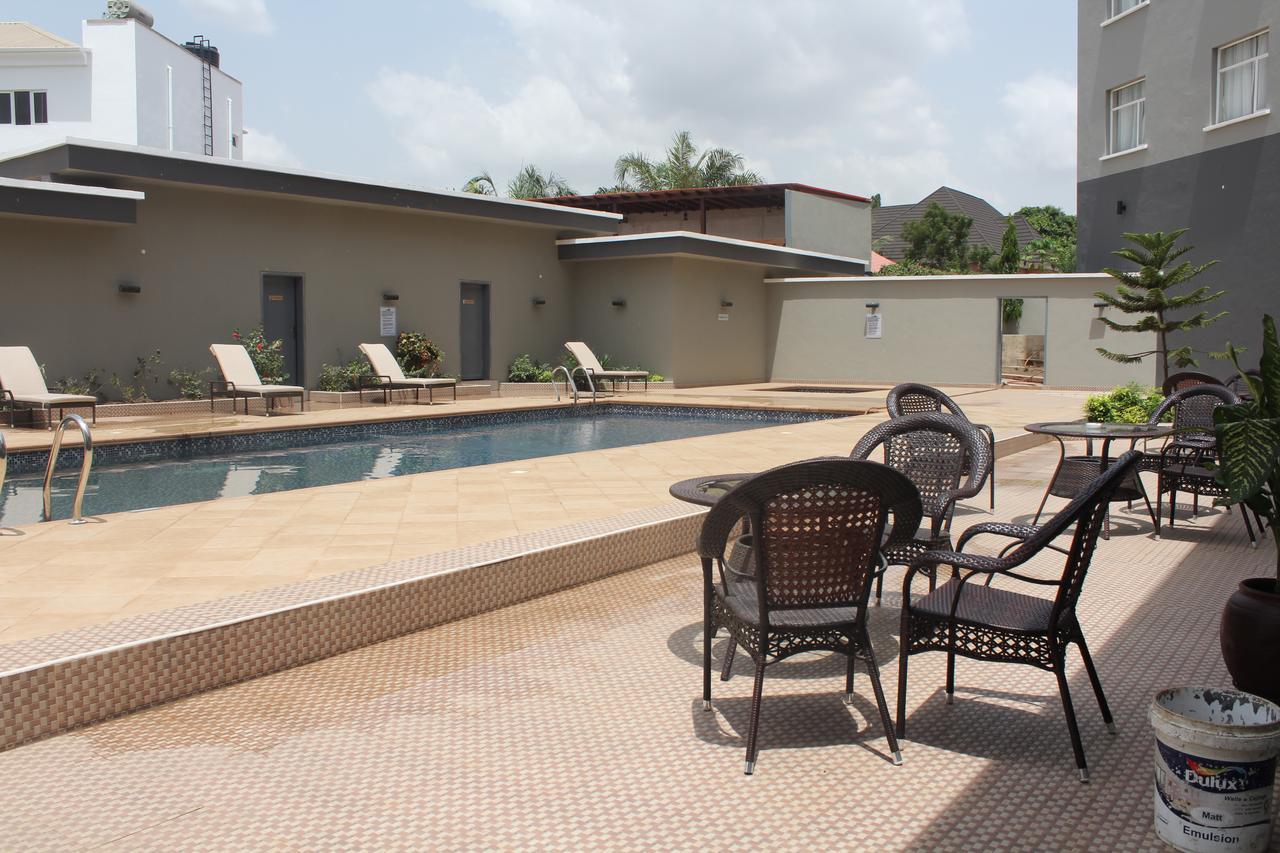Hotel Golden Tulip Ibadan Extérieur photo